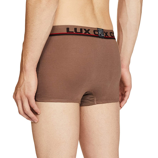 Qoo10 - Lux Cozi Plain Mini Brief Pack of 3 (Colour May Vary