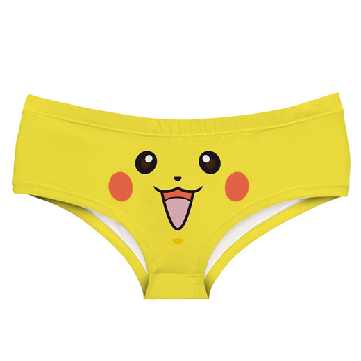 Qoo10 - Pokemon Go Sexy Women Panties Briefs Bikini Knickers