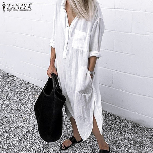 Women Pants Solid Loose High Waist Long Trousers Summer Pant