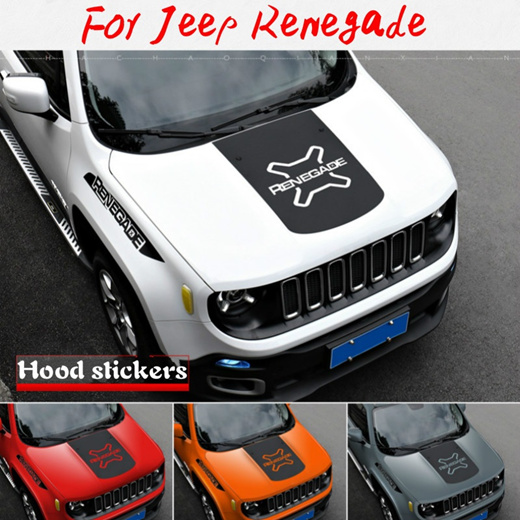 For Jeep Renegade modified car stickers car stickers car stickers pers :  Lingerie & Sleep - Qoo10