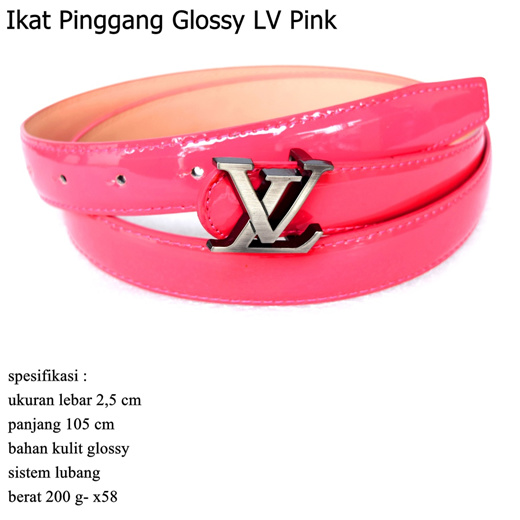 Qoo10 - Ikat pinggang Lv Glo : Aksesoris Fashion