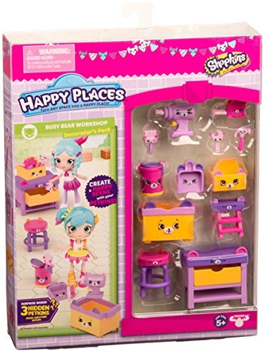 happy places shopkins en español