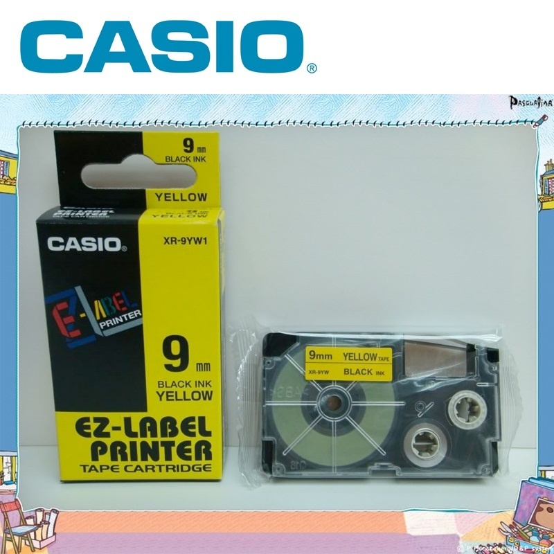 Qoo10 Casio EZLabel Printer Tape Cartridge Computer & Game