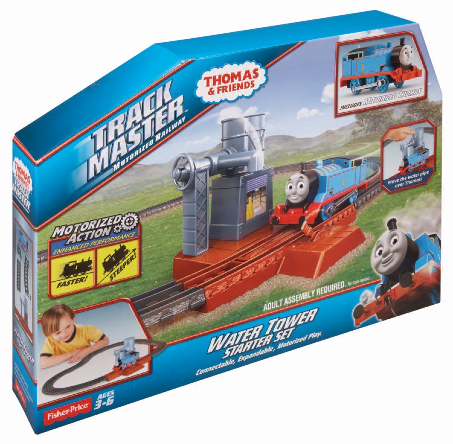 thomas the train water track