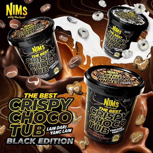 FOODIEMART NIMS Crispy Choco Tub 1x300g - Coco Ball/ Coco Crunch Mini/ Coco  Krisp/ Coco Rice (Coklat