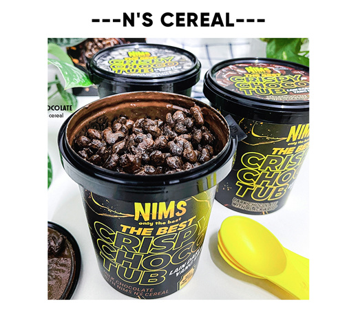 FOODIEMART NIMS Crispy Choco Tub 1x300g - Coco Ball/ Coco Crunch Mini/ Coco  Krisp/ Coco Rice (Coklat