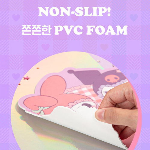 Royche Sanrio My Melody & Kuromi Mouse Pad