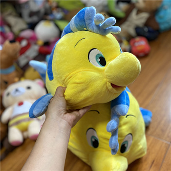 little mermaid flounder stuffed animal