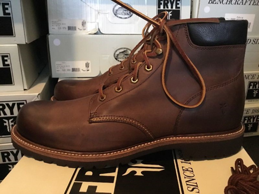 Frye dakota hotsell plain toe