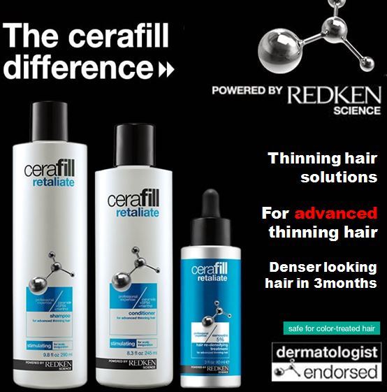 Qoo10 Redken Cerafill Hair Care