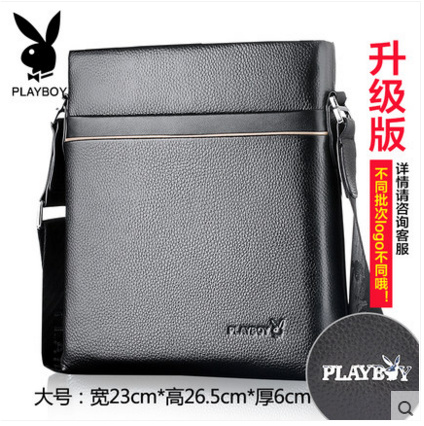 playboy messenger bag