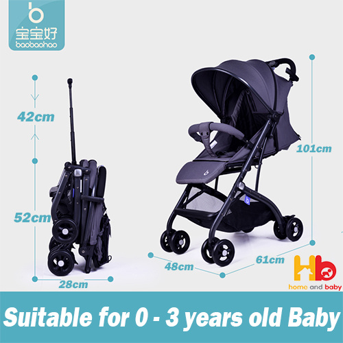 baobaohao stroller qz1 review