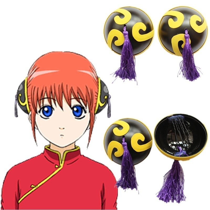anime hair accessories