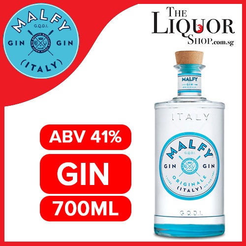 Qoo10 - Malfy Gin ABV 41% 700ml (Originale Gin Con Limone Gin Rosa Gin Con  Ara : Drinks