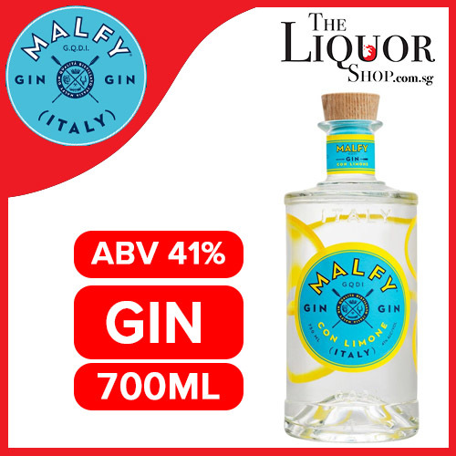 Qoo10 - Malfy Gin ABV 41% 700ml (Originale Gin Con Limone Gin Rosa Gin Con  Ara : Drinks