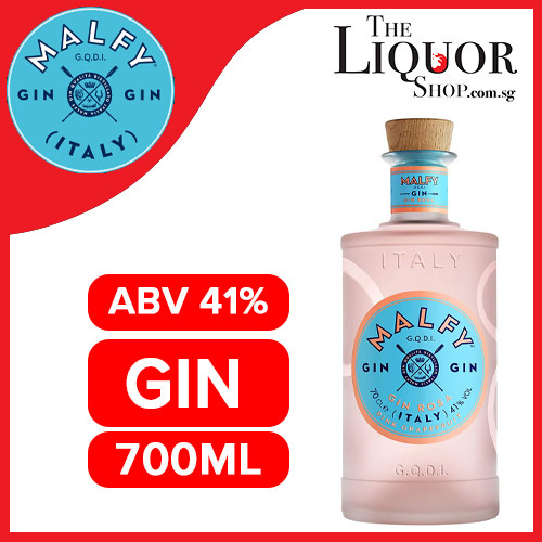 Malfy Gin Rosa 41% 0,7L 