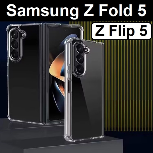 Qoo10 - Samsung Galaxy Z Fold 5 / 4 / 3 / Z Flip 5 / 4 / 3 Phone