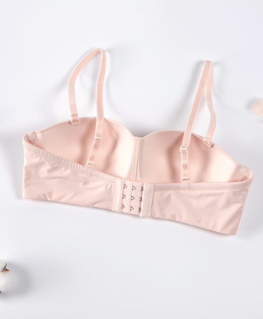 Qoo10 - Young Hearts Wireless Comfort Multiway Bandeau Bra