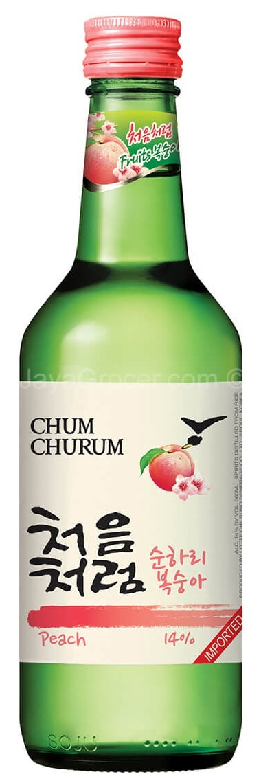 Аперитив соджу со вкусом. Соджу Джинро персик. Chum Churum Soju. Соджу Lotte. Chum Churum Peach.