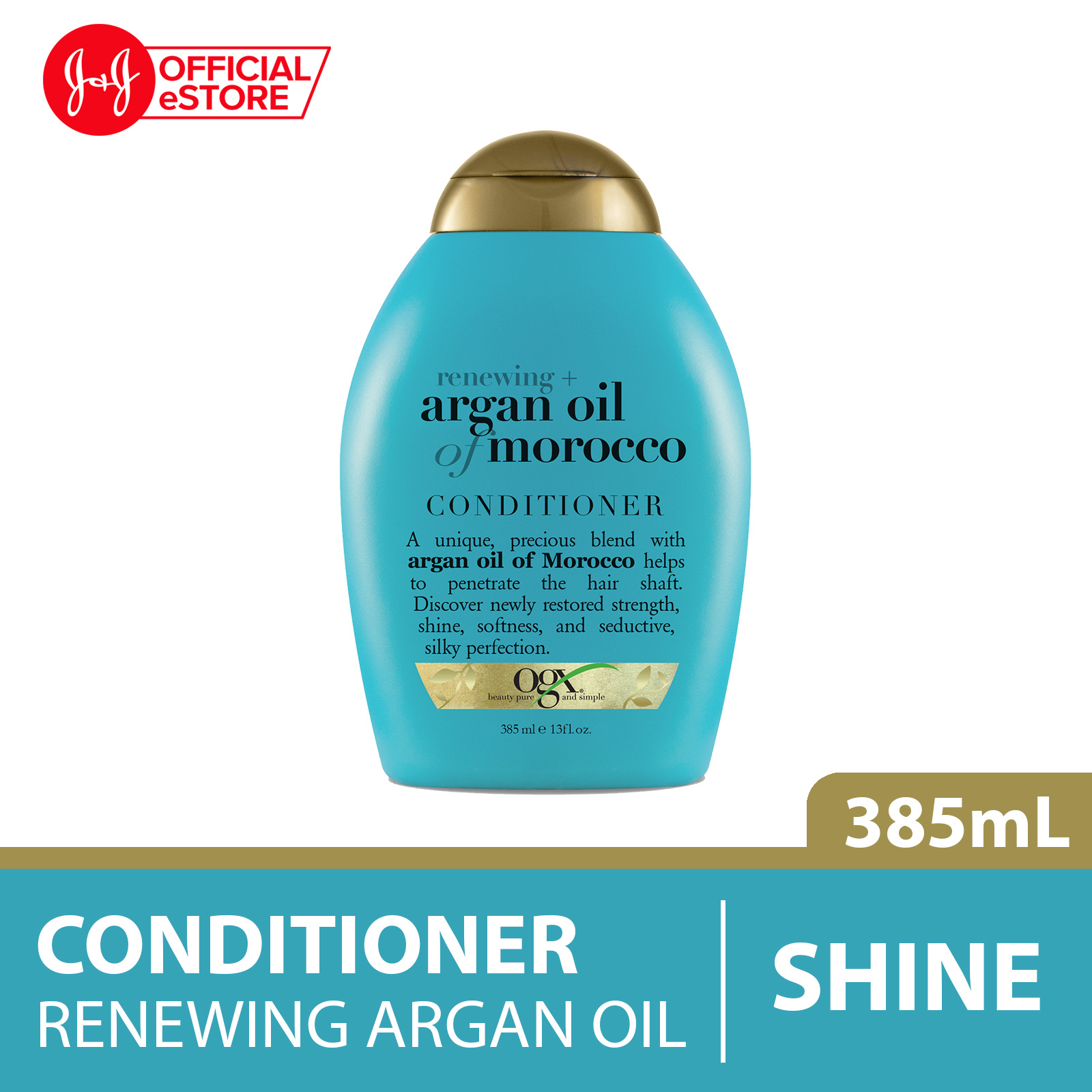 Qoo10 Bundle Of 2 1 Ogx Argan Oil Biotin Vit E Kukui Oil Shampoo Condition Hair Care