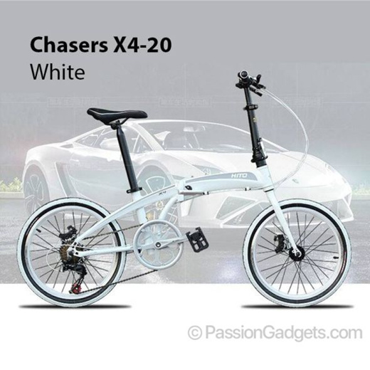 Hito x4 2024 folding bike