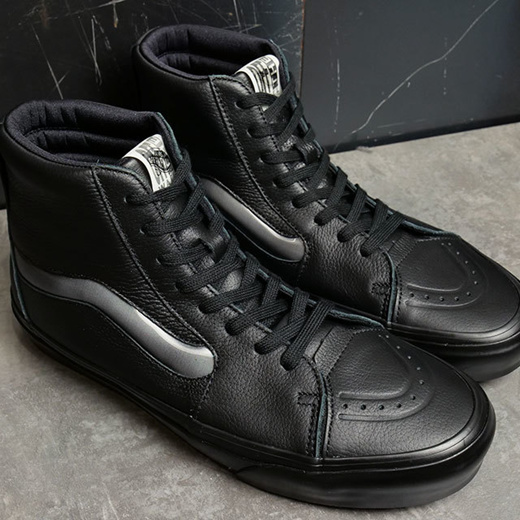 VANS BIG MOOD SK8-HI XL BLACK [VN0A5KRYBLK FW22]