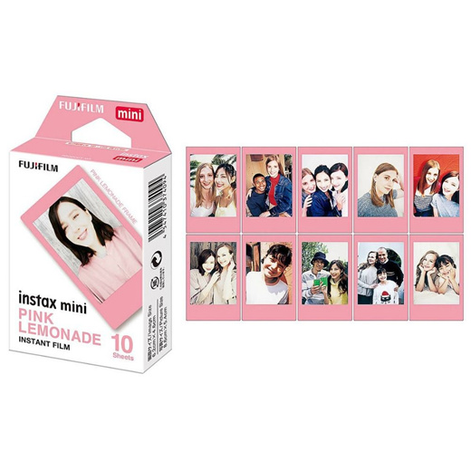 fujifilm instax mini film pink lemonade