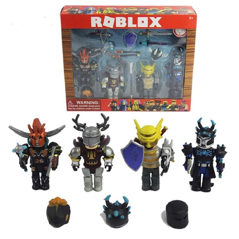 Qoo10 - 16 Set Roblox Characters Figure PVC Game Figma Oyuncak Action ...