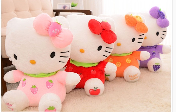 large hello kitty stuffed animal