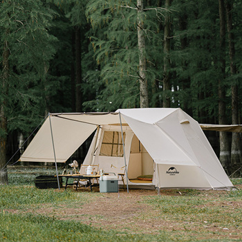 Qoo10 - Naturehike Naturehike Village 5.0 13 17 Tent NH21ZP009 ...