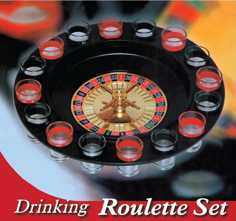 Drink roulette online game