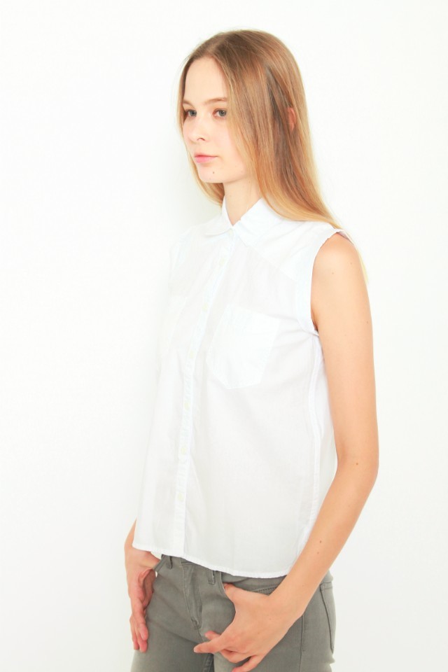 Qoo10 - Ladies Shirt White : Women’s Clothing