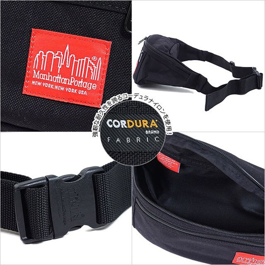 Qoo10 - Manhattan Portage Sprinter Bag Black [MP1401 ] : Bag & Wallet