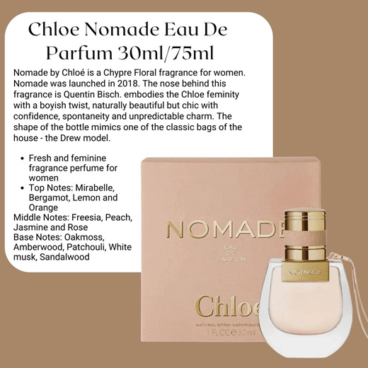 Chloe Nomade Eau de Parfum Spray Chypre Floral