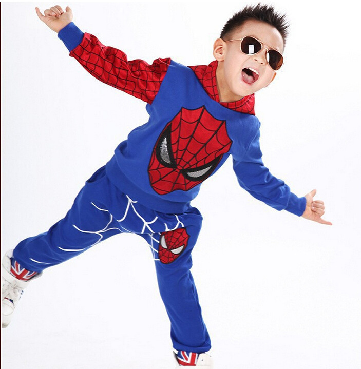 Qoo10 New Winter Autumn Trolls Boy Kids Spiderman Cosplay Clothing Sets Chil Kids Fashion - qoo10 roblox stardust ethical game printed children t shirts kids funny red kids fashion