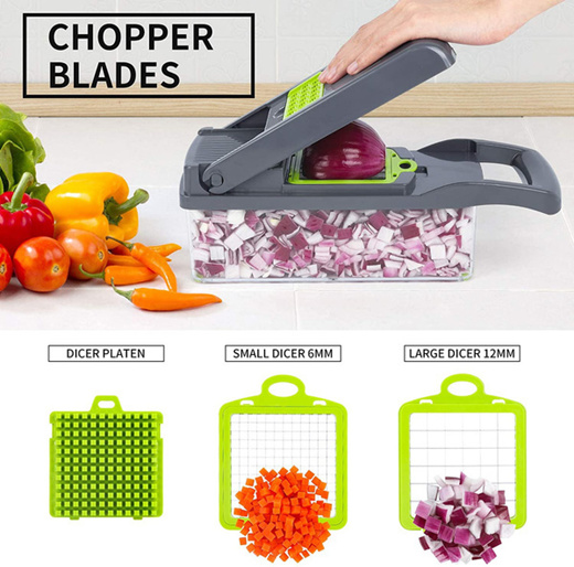 티몬 비즈 마켓 -Vegetable Chopper Multifunctional Mandoline Slicer Dicer  Household Kit : Kitchen & Dini