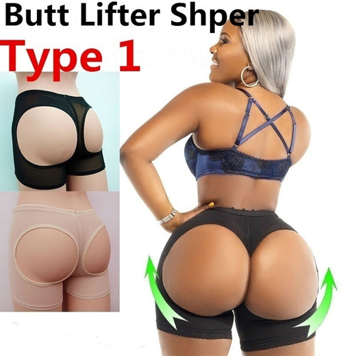 Women Body Shaper Butt Lifter Trainer Lift Butt Hip Enhancer