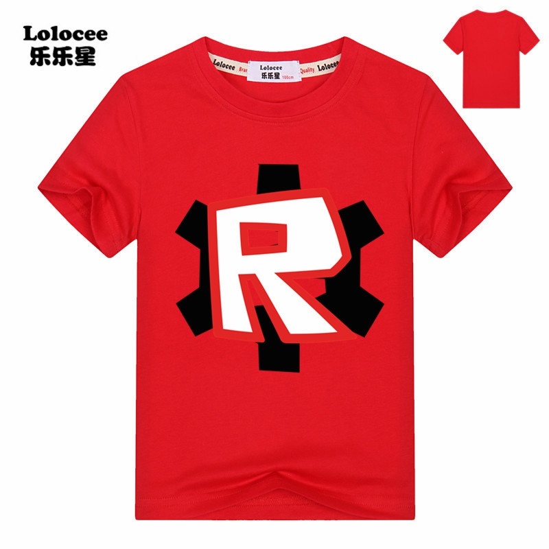 Qoo10 3 14years Teen Boys Clothes Roblox T Shirt Cartoon Running T Shirt Fa Kids Fashion - 3 14years teen boys clothes roblox t shirt cartoon running t shirt fashion hot game 100 cotton blu