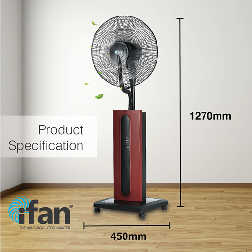 Ifan best sale mist fan