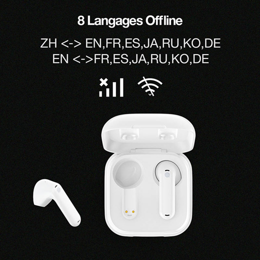 Qoo10 - Timekettle WT2 Edge Simultaneous Translator Earbuds Voice Multi  Langua : TV/Home Audio