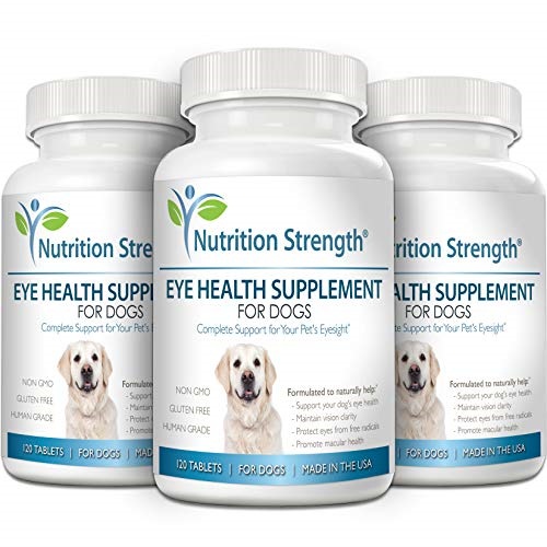 nutrition strength vision supplement for dogs