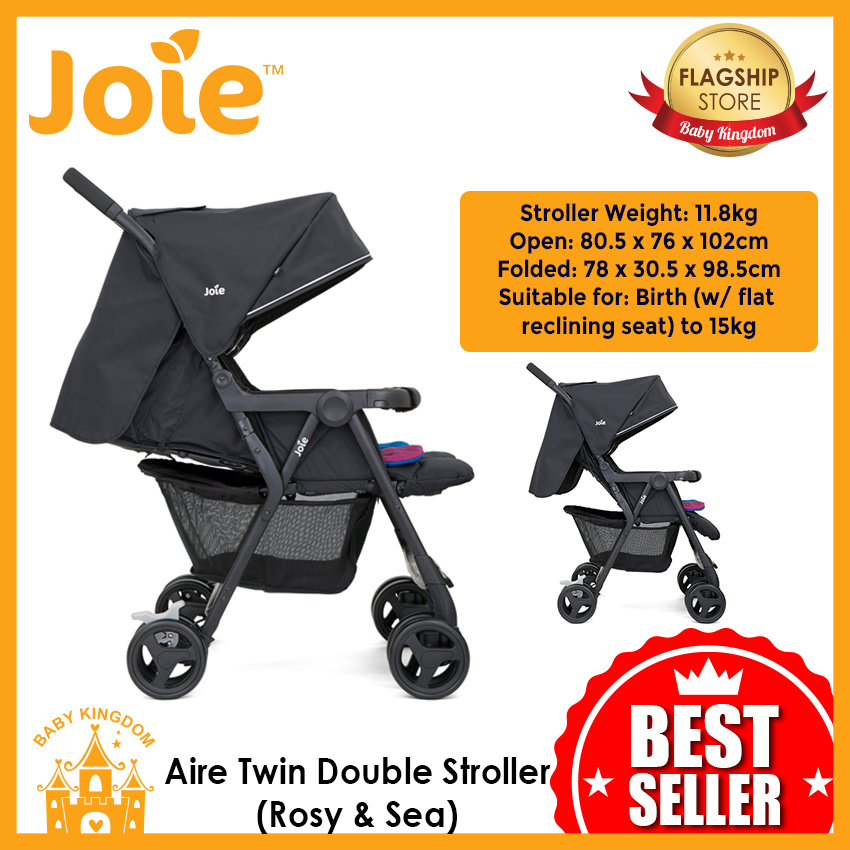 joie aire twin stroller