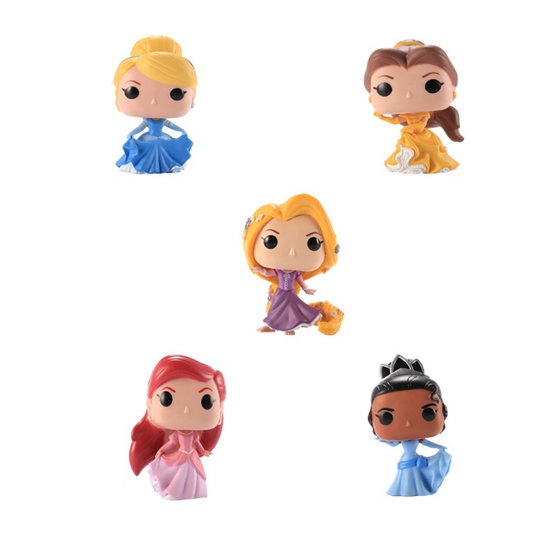 Qoo10 - FUNKO POP disney Princess doll Belle Ariel Rapunzel Cinderella ...