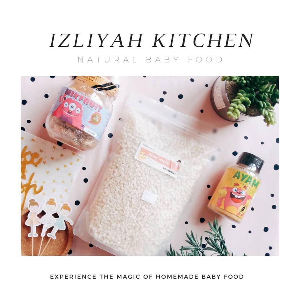 izliyah kitchen homemade baby food