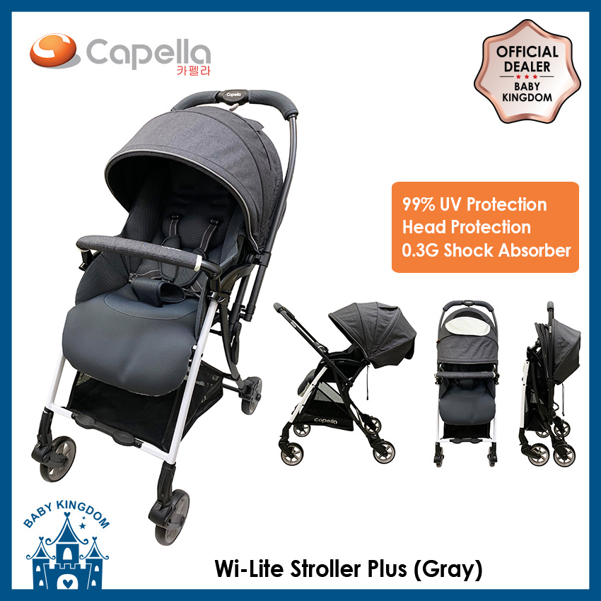 capella wi lite stroller