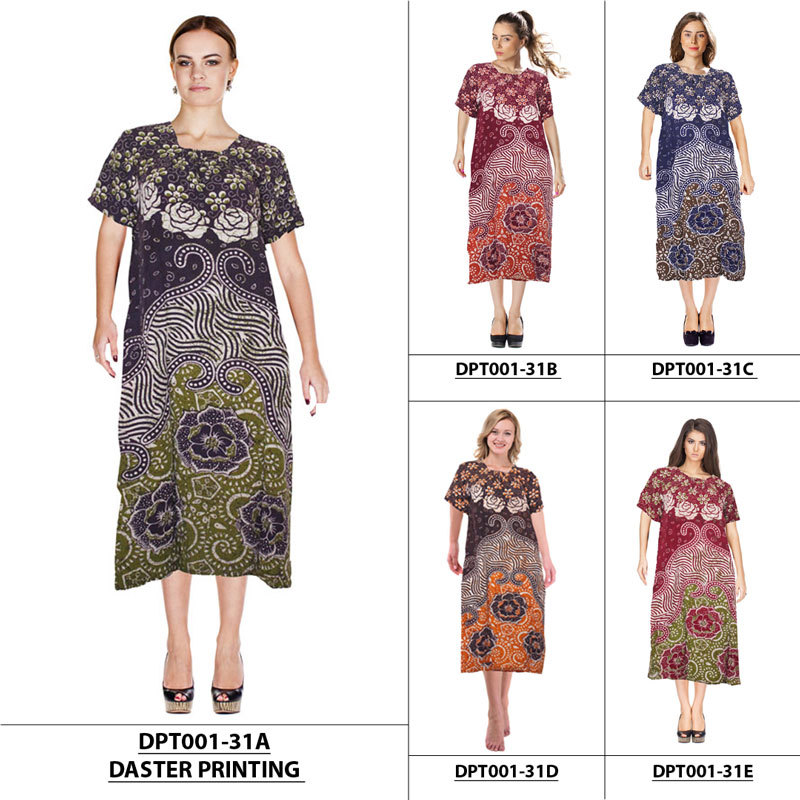 Qoo10 Daster  Batik  Women s Fashion