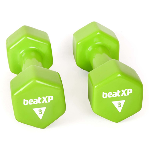 Qoo10 - beatXP Vinyl Dumbbells For Men & Women | Full Body Workout | Upper  & L... : Sports Equipment