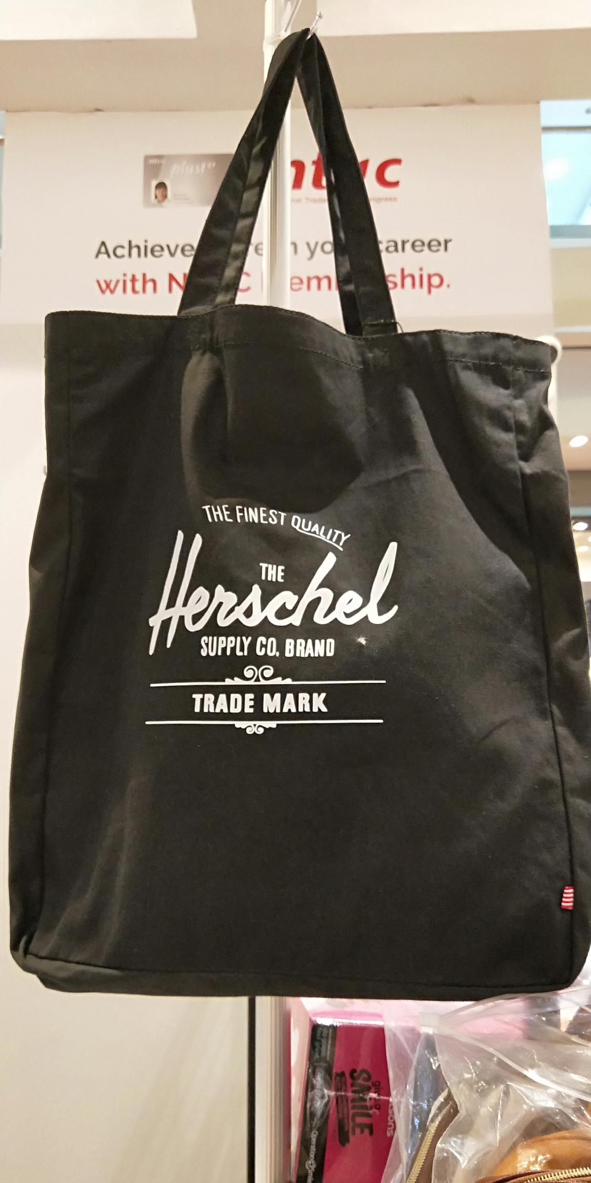 herschel tote bag singapore