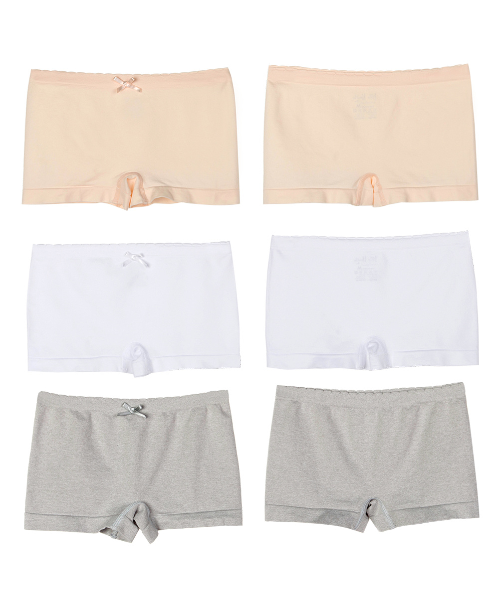 Qoo10 - Young Hearts Junior Lil Sweet Seamless 3-pack Panties : Kids ...