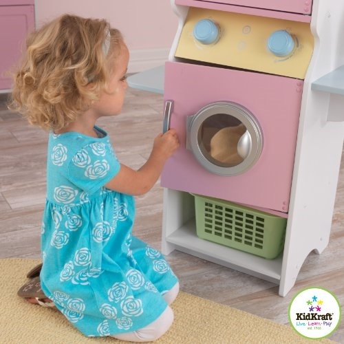 kidkraft washing machine